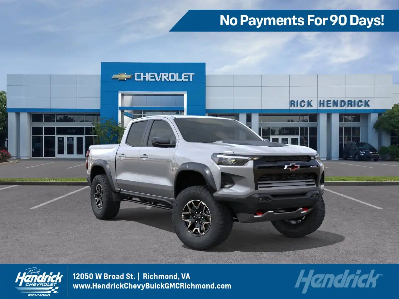 2026 Chevrolet Colorado ZR2 4WD's photo