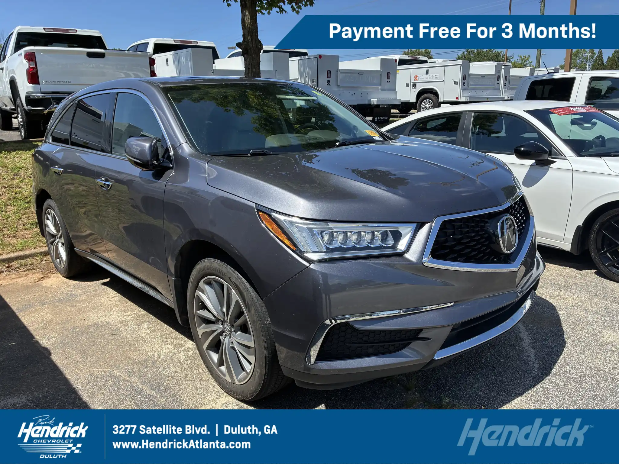 2017 Acura MDX w/Technology Package's photo