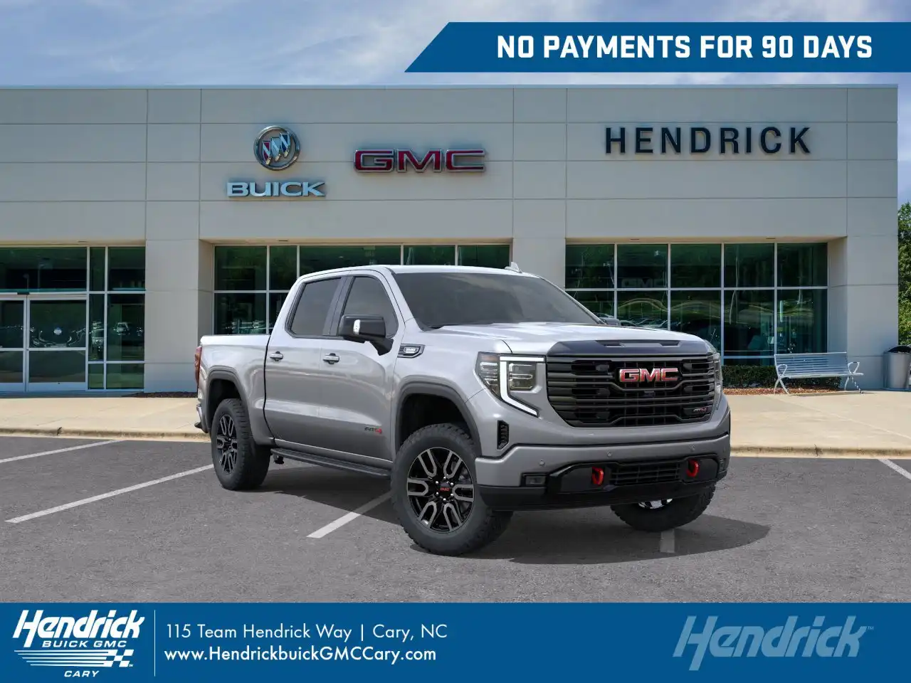 2026 GMC Sierra 4WD Crew Cab Short Box AT4's photo