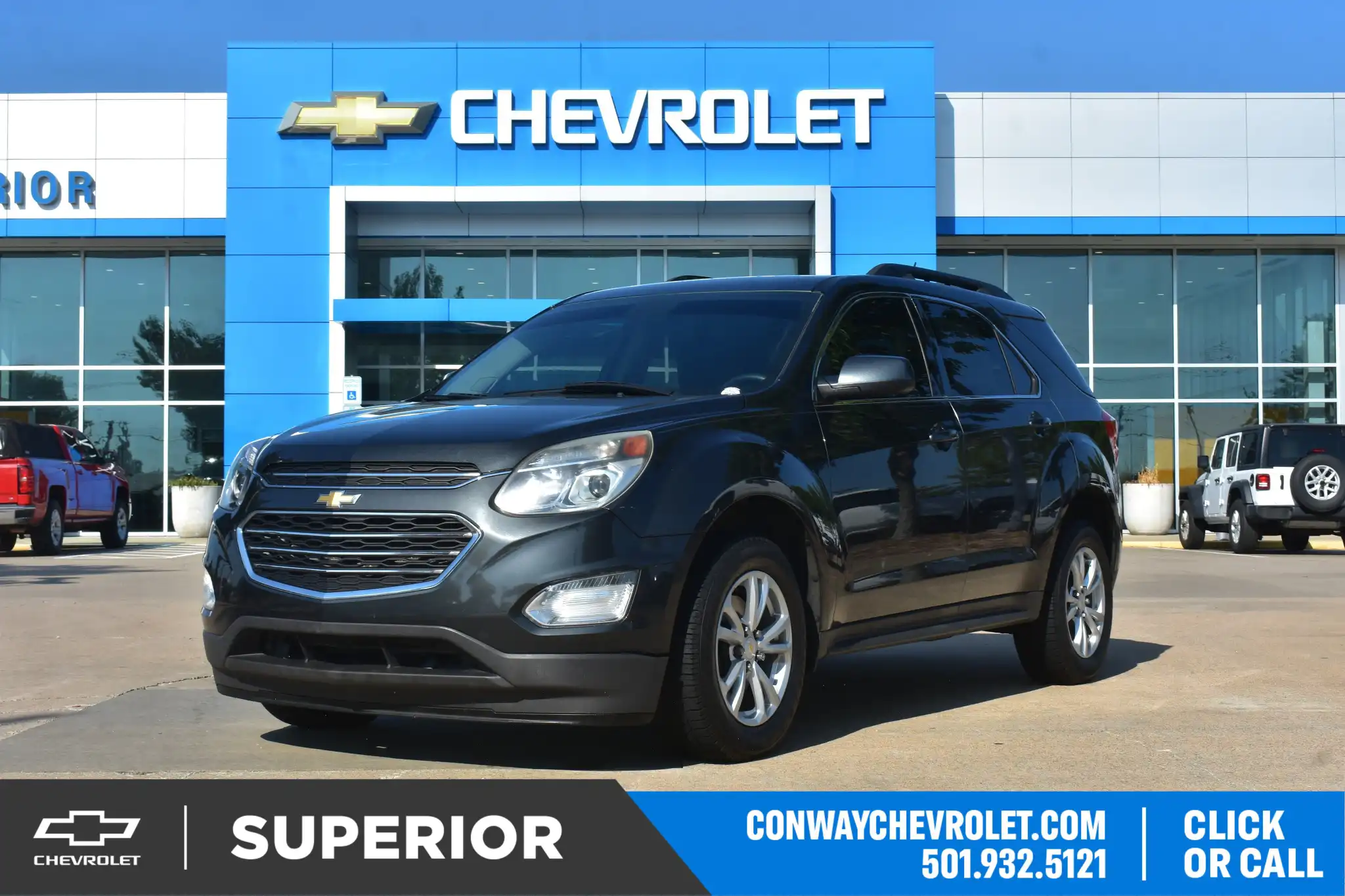 2017 Chevrolet Equinox LT's photo