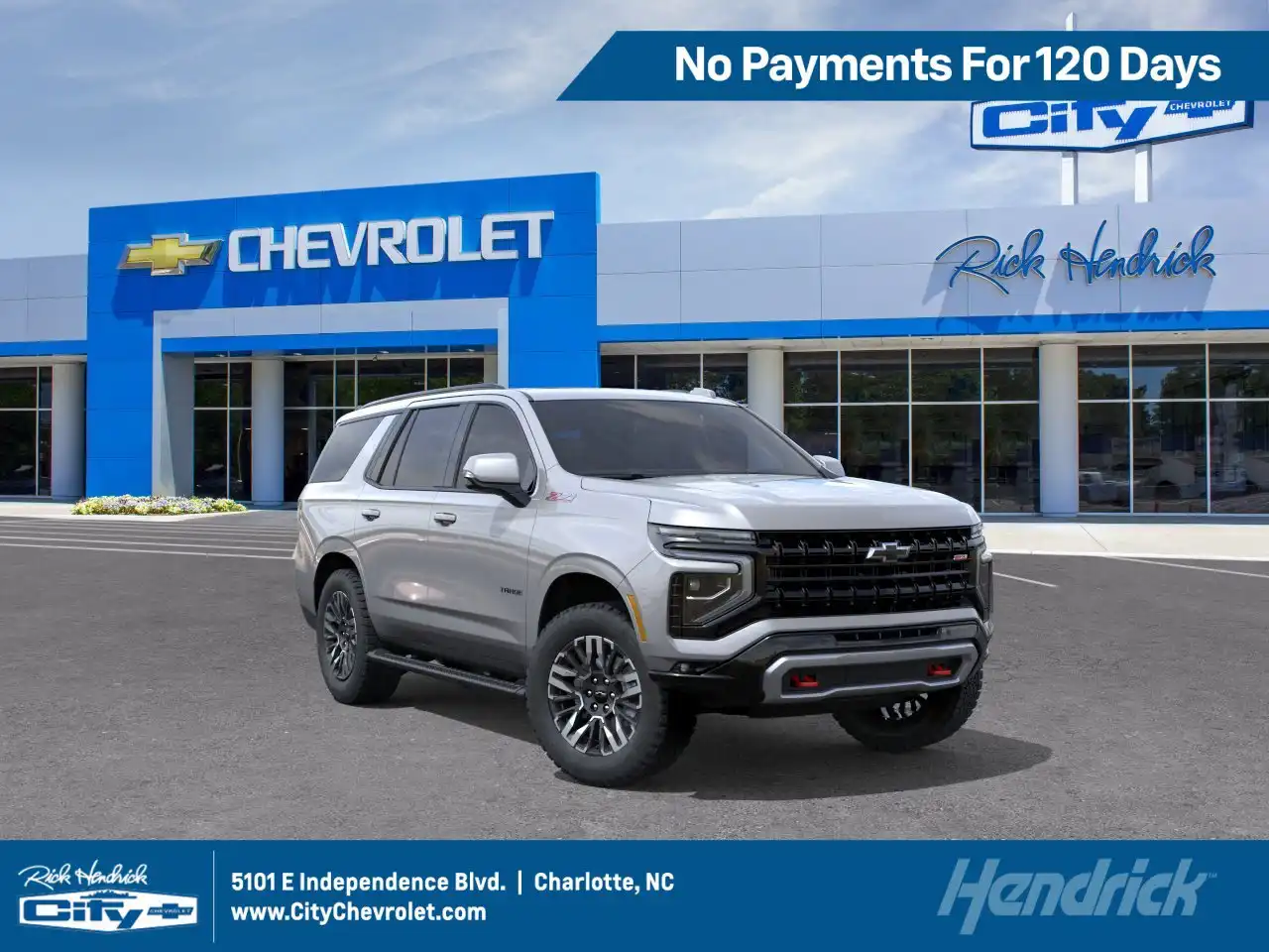 2026 Chevrolet Tahoe Z71 4WD's photo