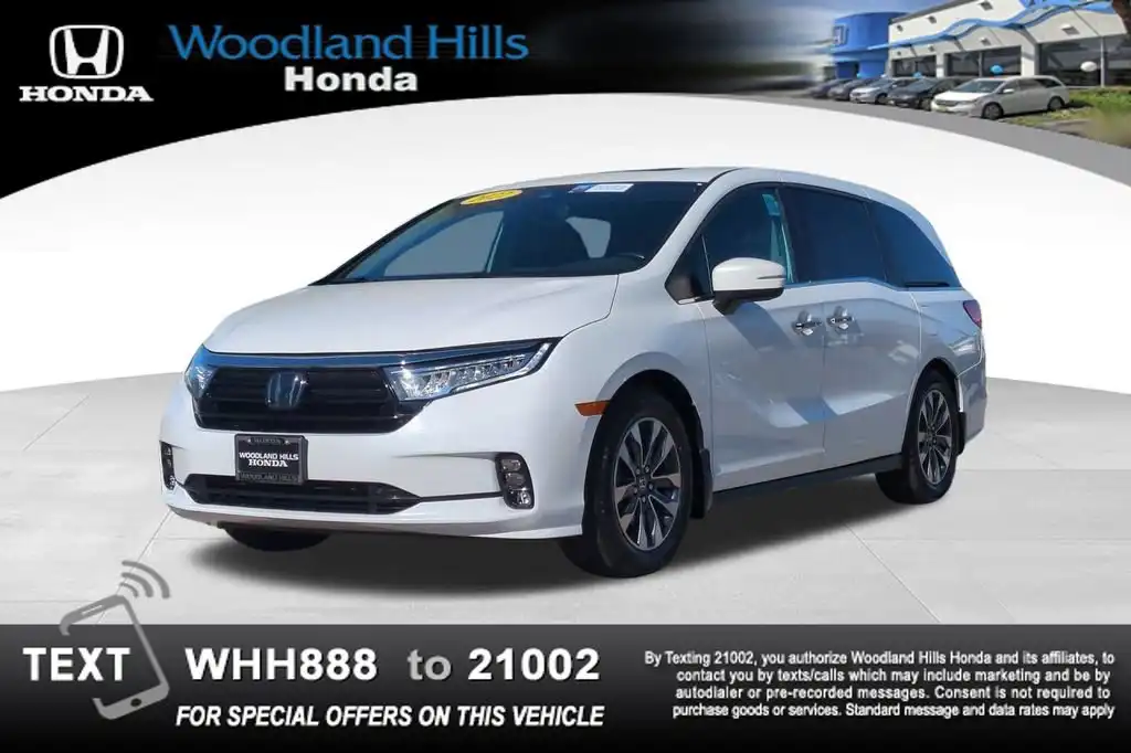 2022 Honda Odyssey EX-L's photo