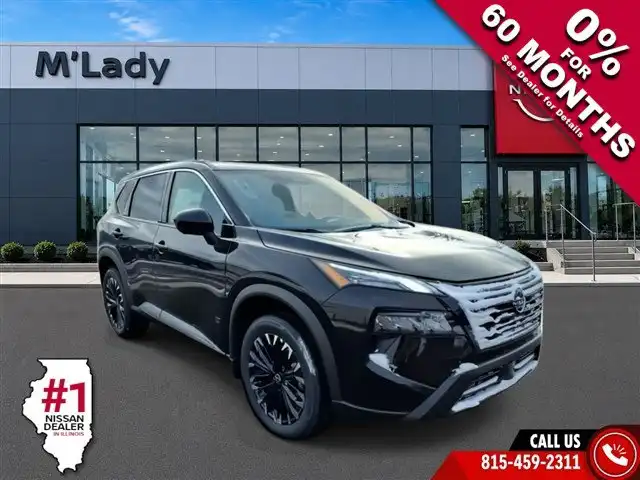 2026 Nissan Rogue Dark Armor AWD's photo