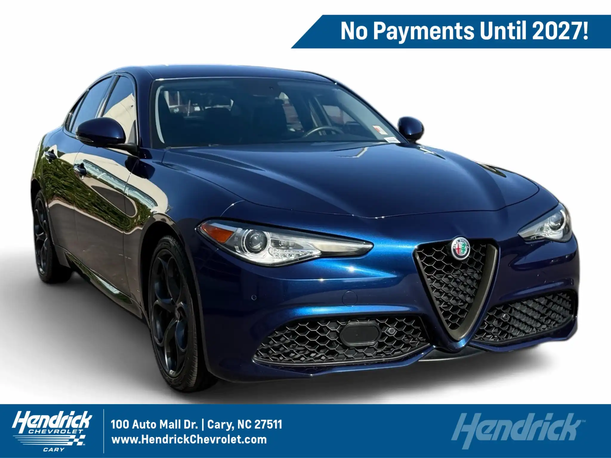 2017 Alfa Romeo Giulia 2.0 Ti AWD Auto's photo