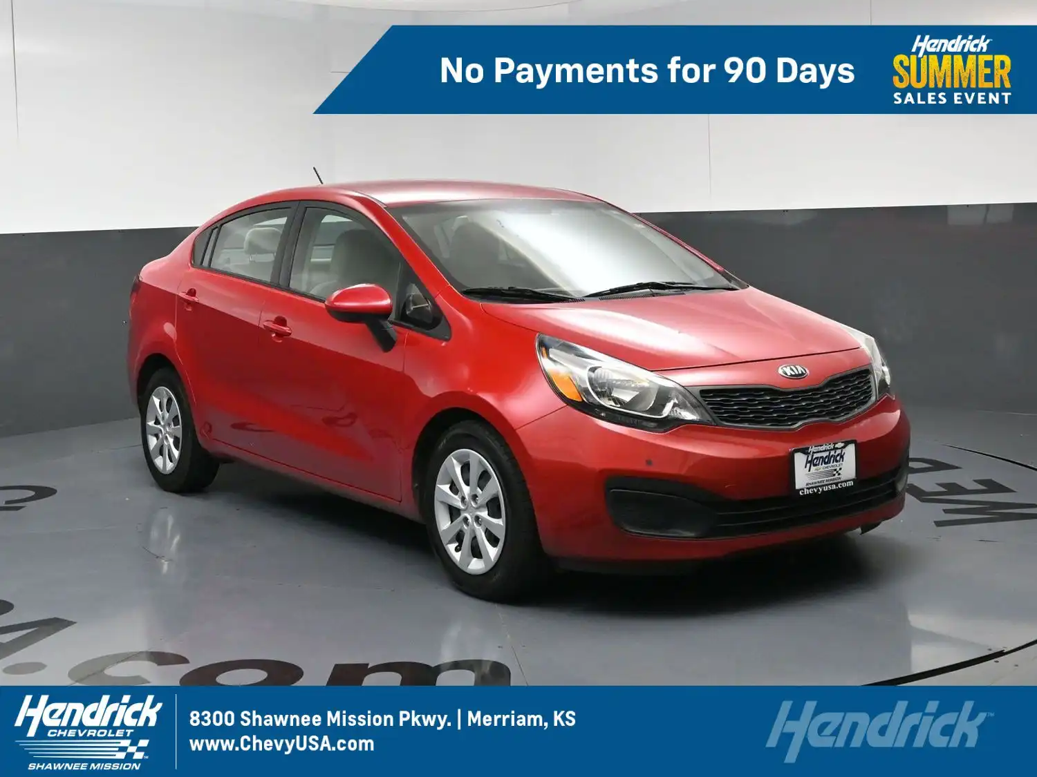 2013 Kia Rio LX AT's photo