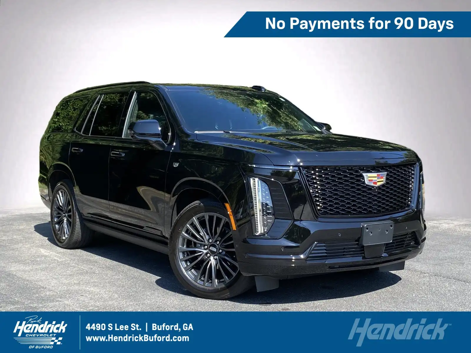 2025 Cadillac Escalade 4WD Sport Platinum's photo