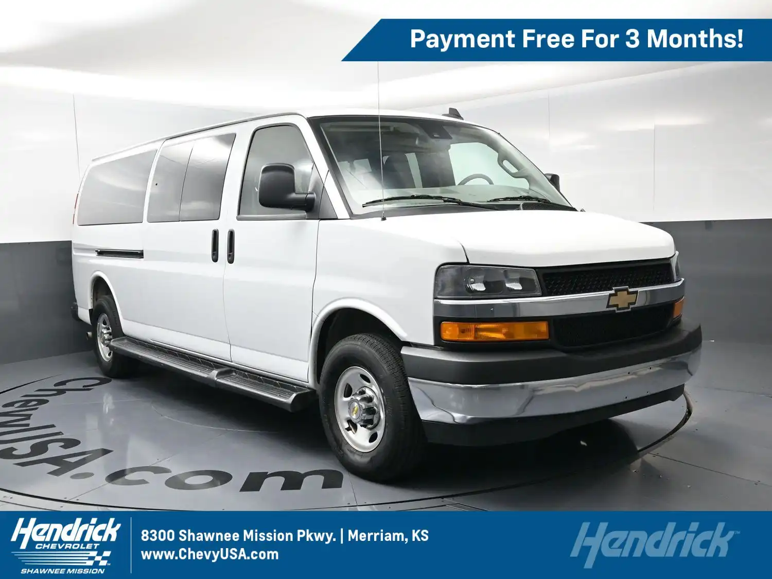 2025 Chevrolet Express 3500 LT Extended's photo