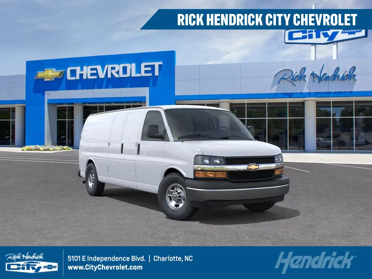 2026 Chevrolet Express 2500 Extended Work Van HD's photo