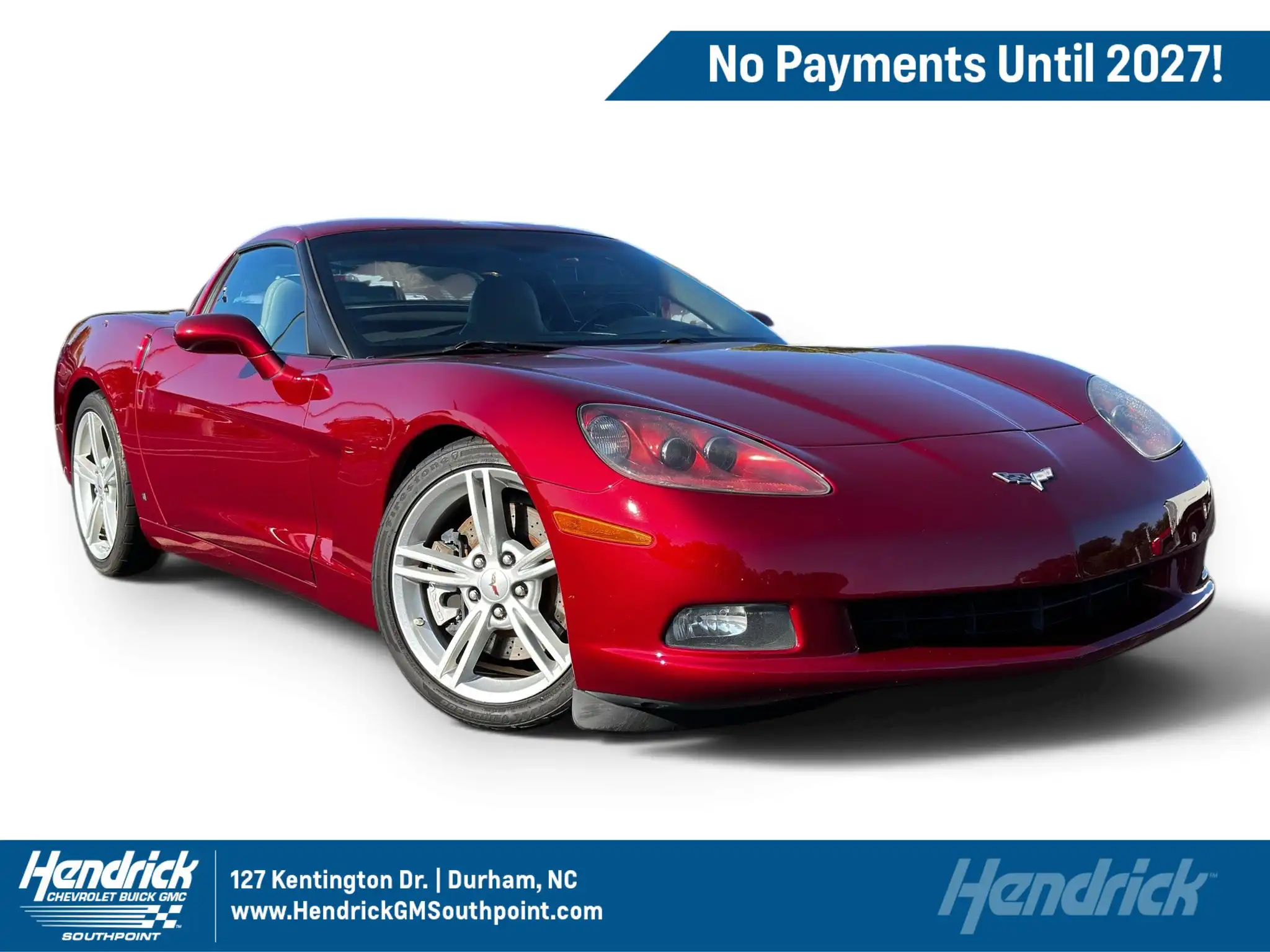 2008 Chevrolet Corvette RWD Coupe Pre-Owned 2008 Chevrolet 2DR CPE's photo
