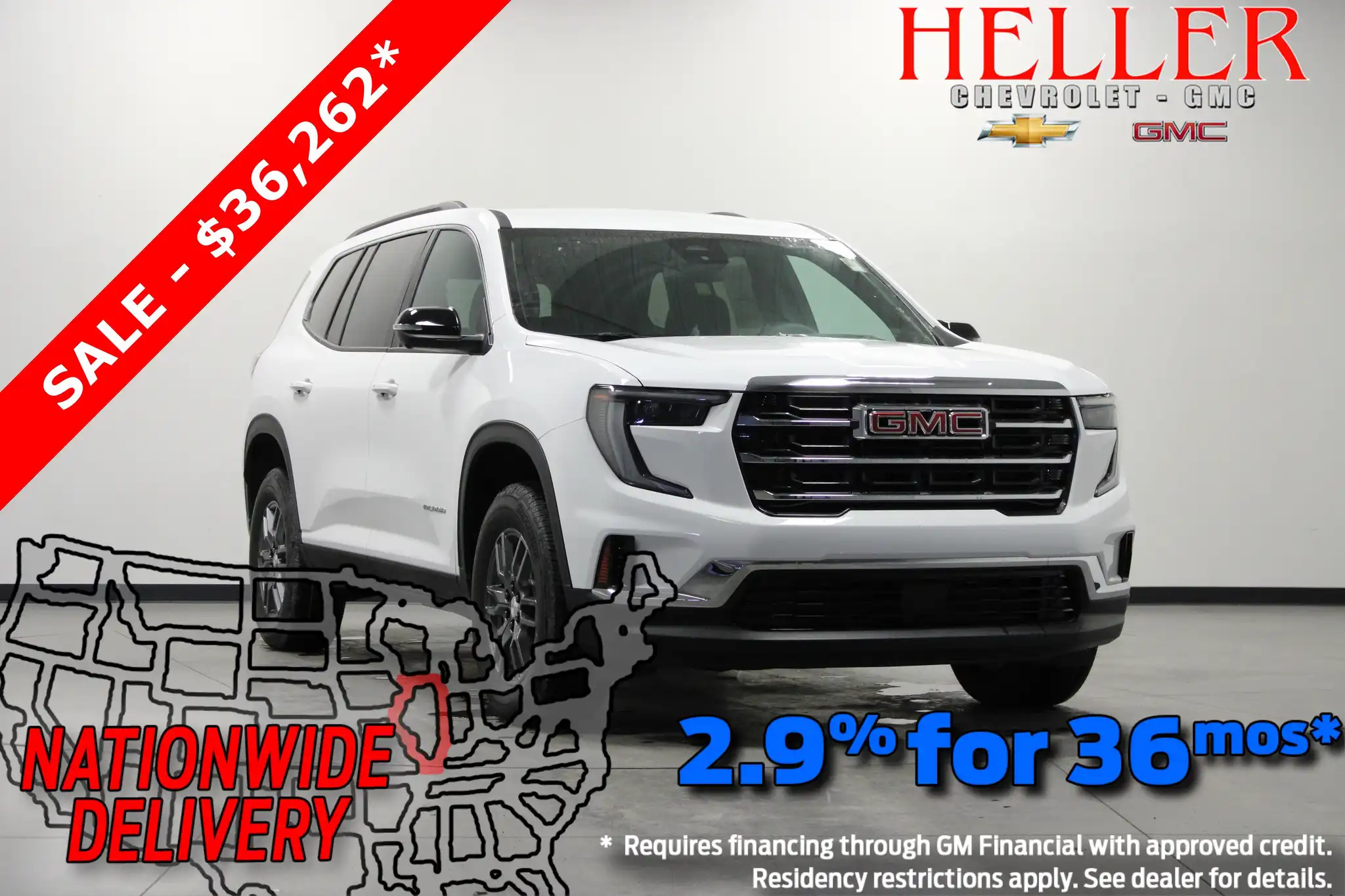 2025 GMC Acadia Elevation FWD's photo