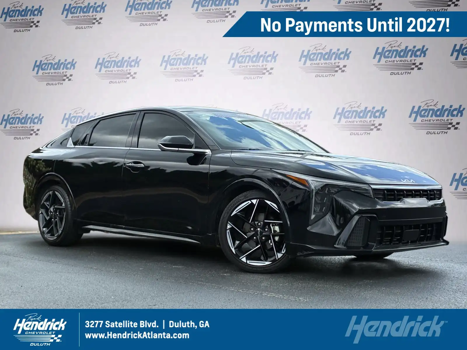 2025 Kia K4 GT-Line Auto's photo