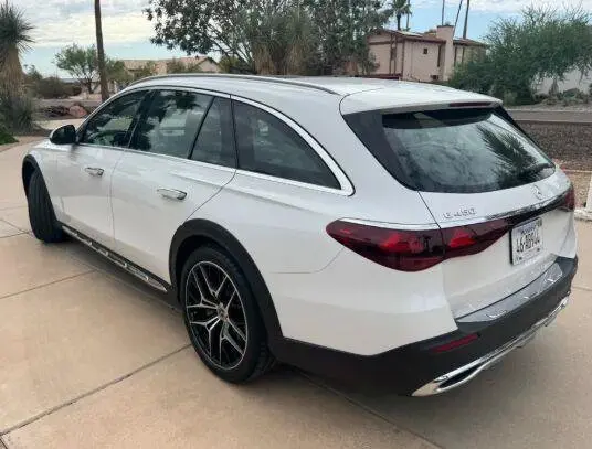2024 Mercedes-Benz E-Class E450 Wagon 4MATIC All-Terrain photo 3