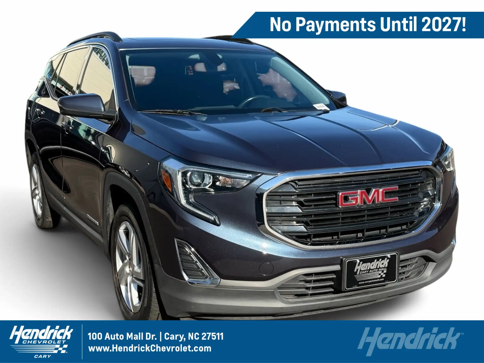 2018 GMC Terrain SLE AWD's photo