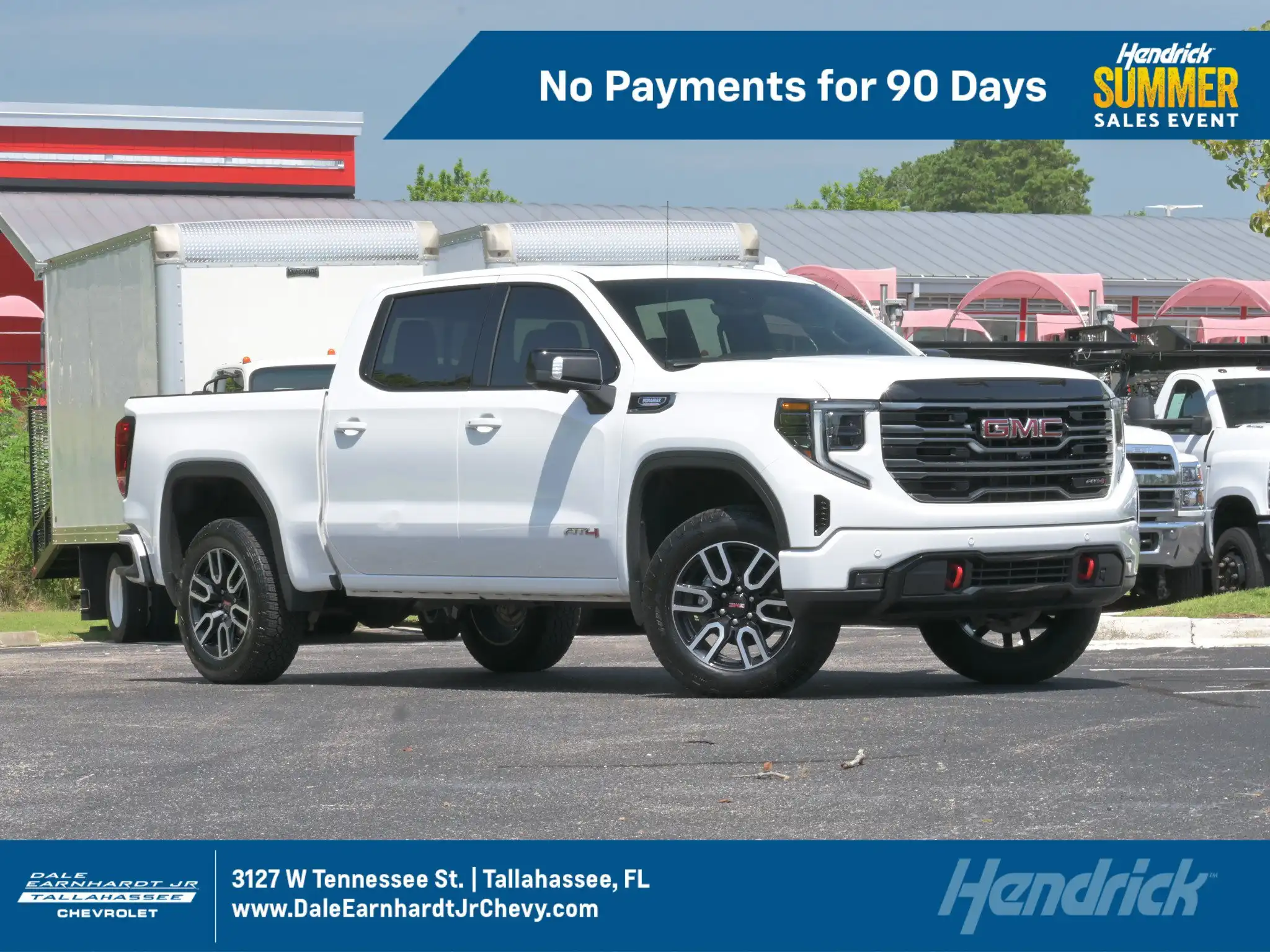 2026 GMC Sierra 4WD Crew Cab Short Box AT4's photo