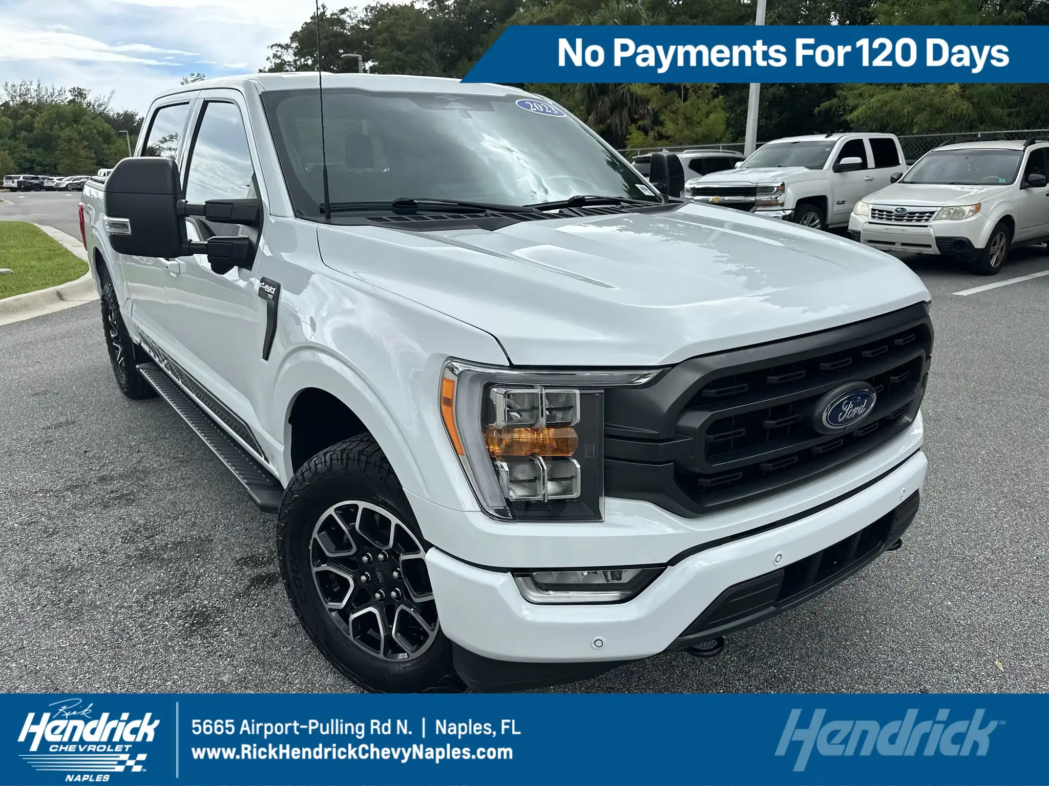 2023 Ford F-150 XLT 4WD SuperCrew 5-1/2' Box's photo