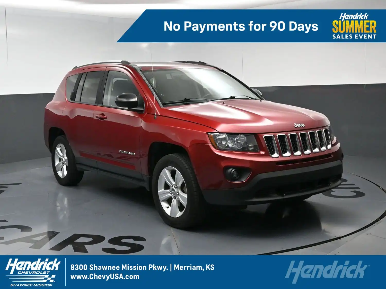 2015 Jeep Compass Sport 4X4's photo