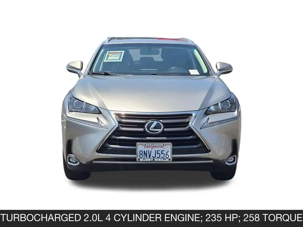 2017 Lexus NX 350 200t 4x2 photo 4