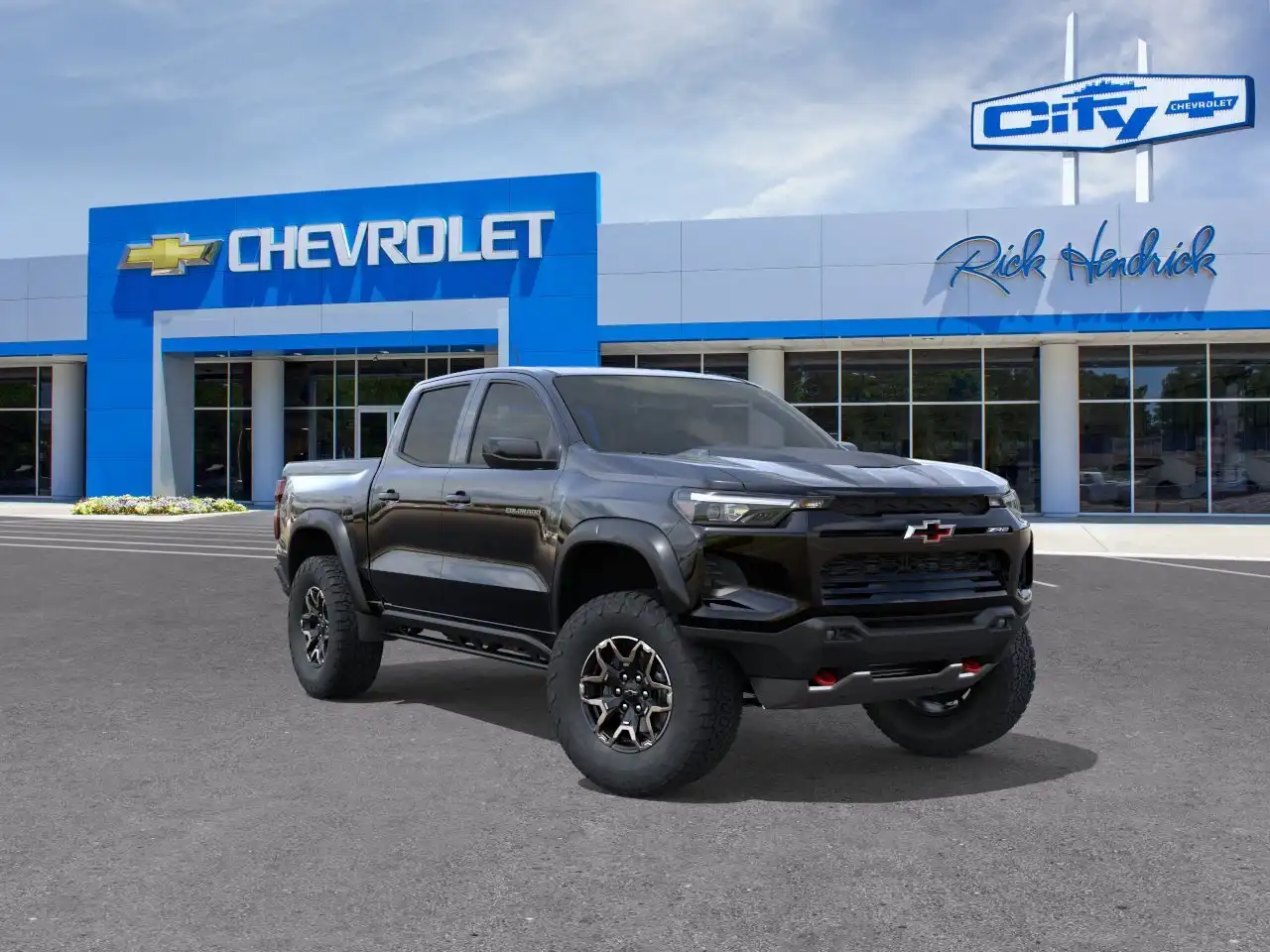 2026 Chevrolet Colorado ZR2 4WD's photo