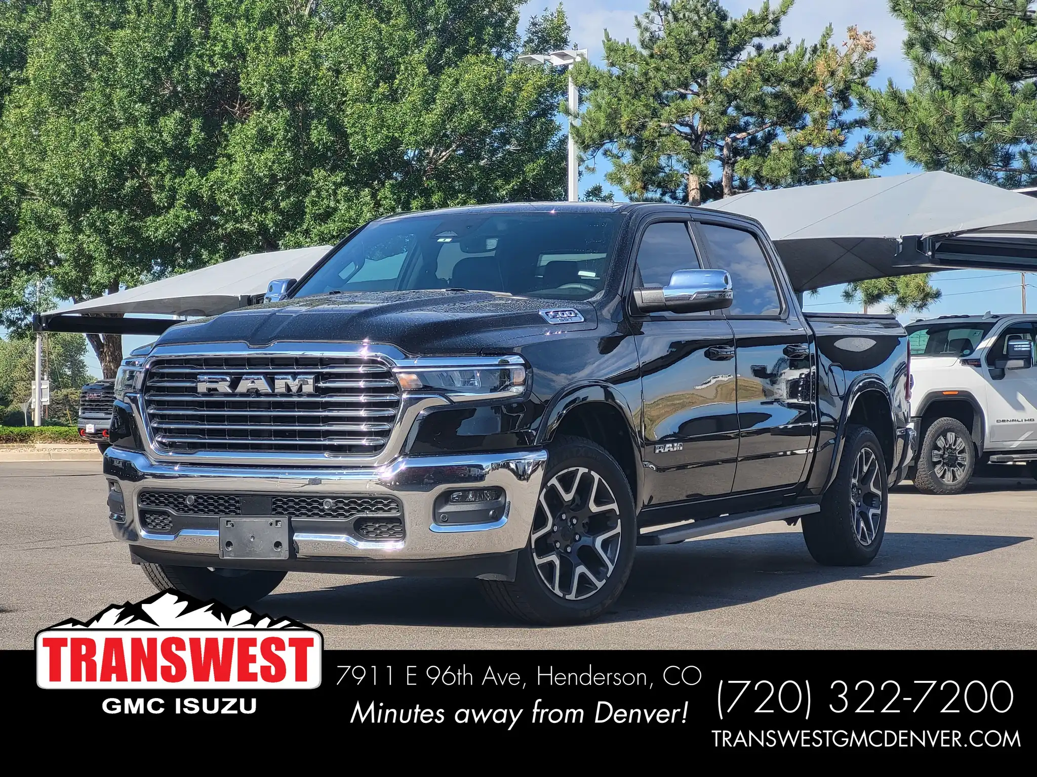 2025 RAM 1500 Laramie 4x4 Crew Cab 5'7's photo