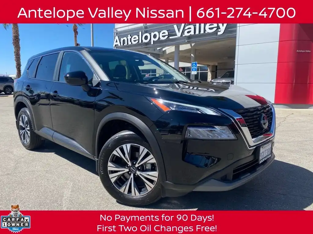 2023 Nissan Rogue SV FWD's photo