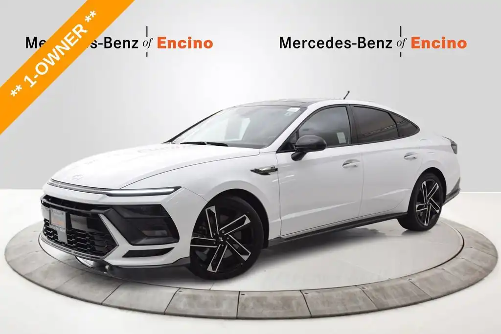 2025 Hyundai Sonata N Line's photo