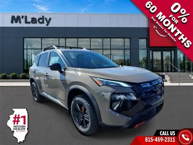 2026 Nissan Rogue Rock Creek AWD's photo