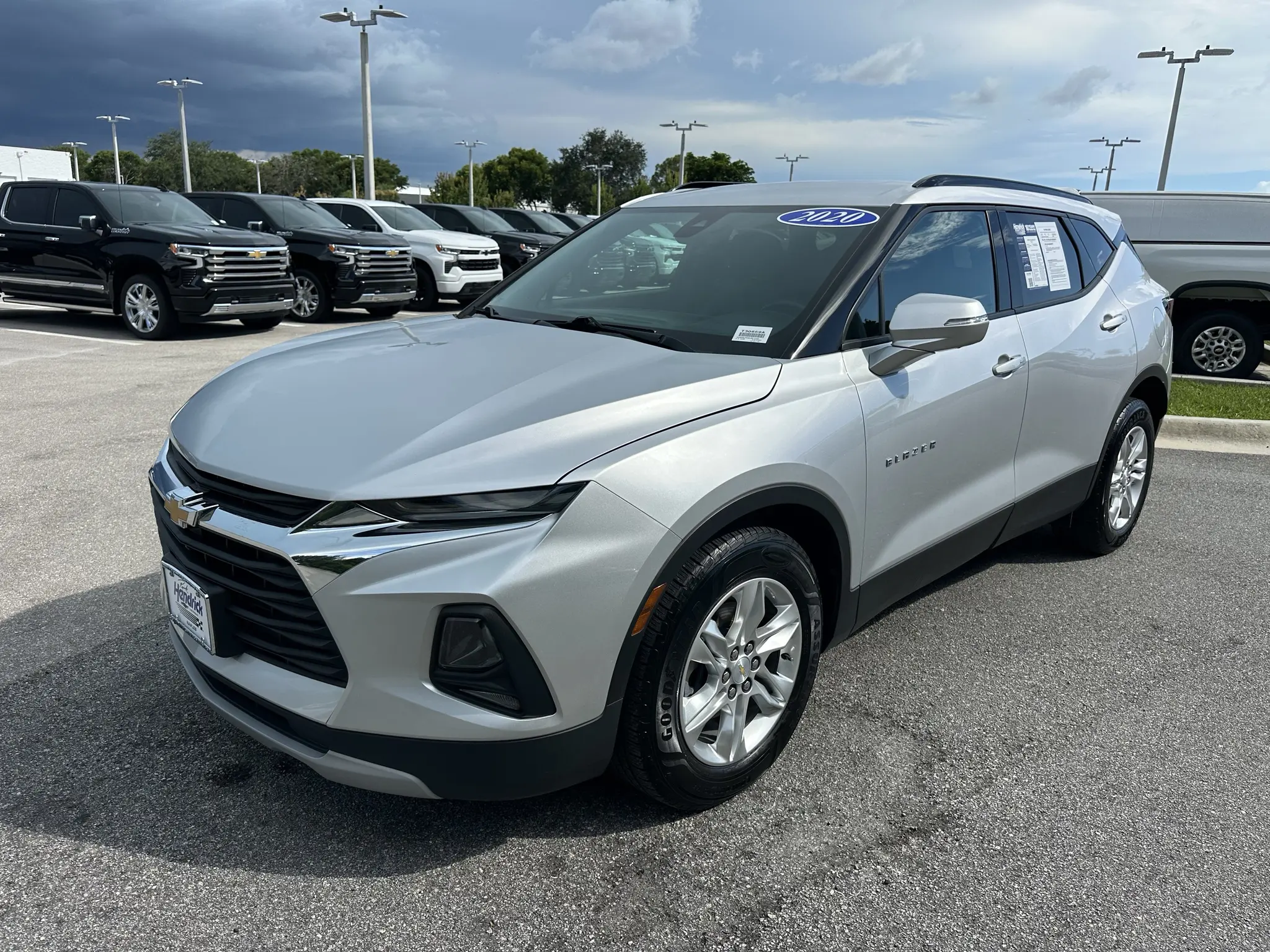 2020 Chevrolet Blazer 3LT AWD photo 5