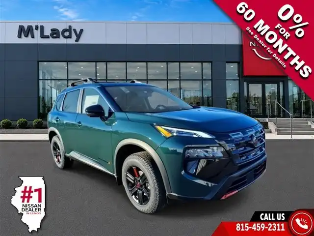 2026 Nissan Rogue Rock Creek AWD's photo