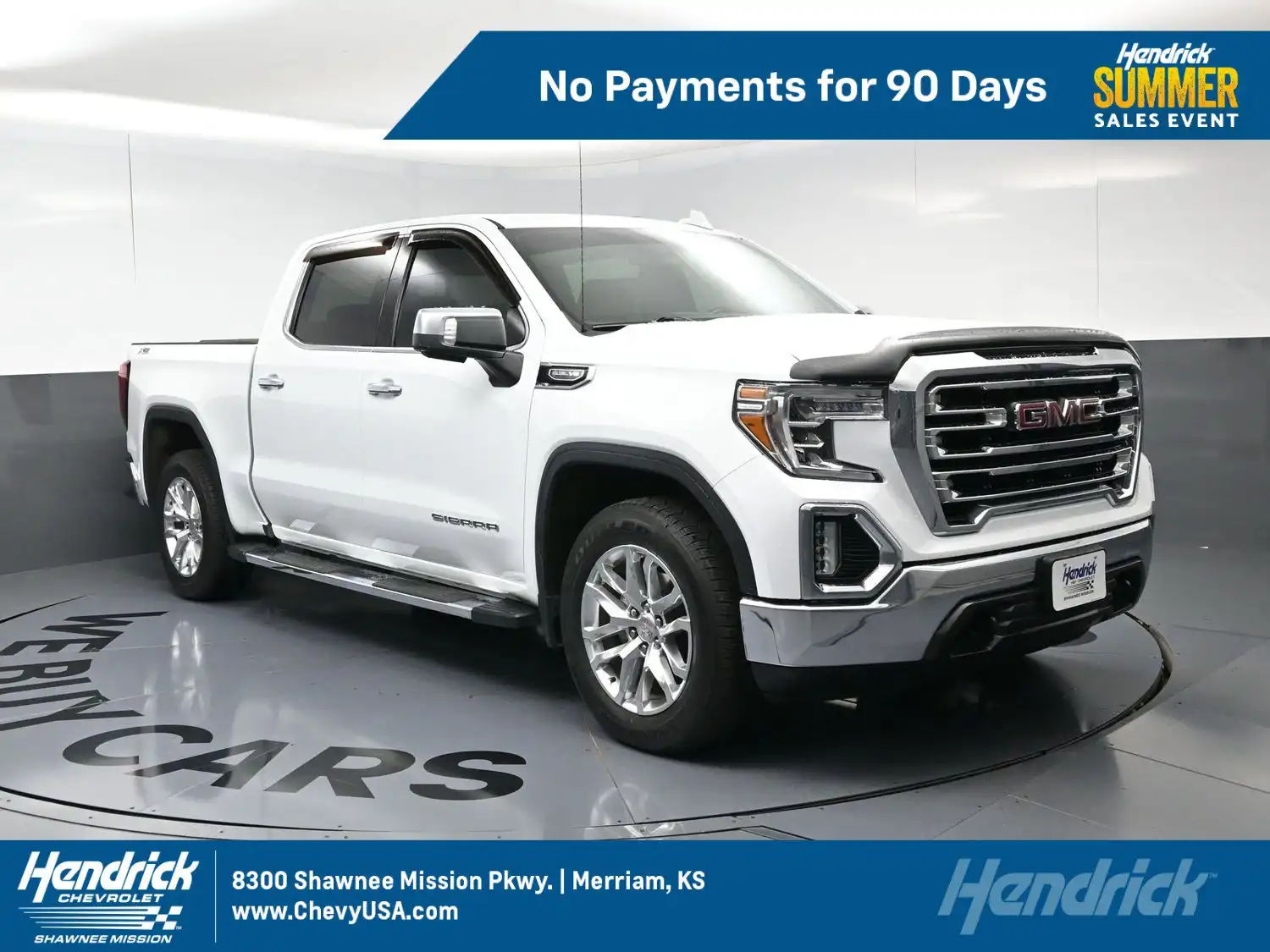 2020 GMC Sierra 4WD Crew Cab Short Box SLT's photo