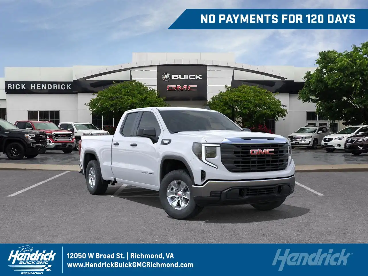 2026 GMC Sierra 2WD Double Cab Standard Box Pro's photo
