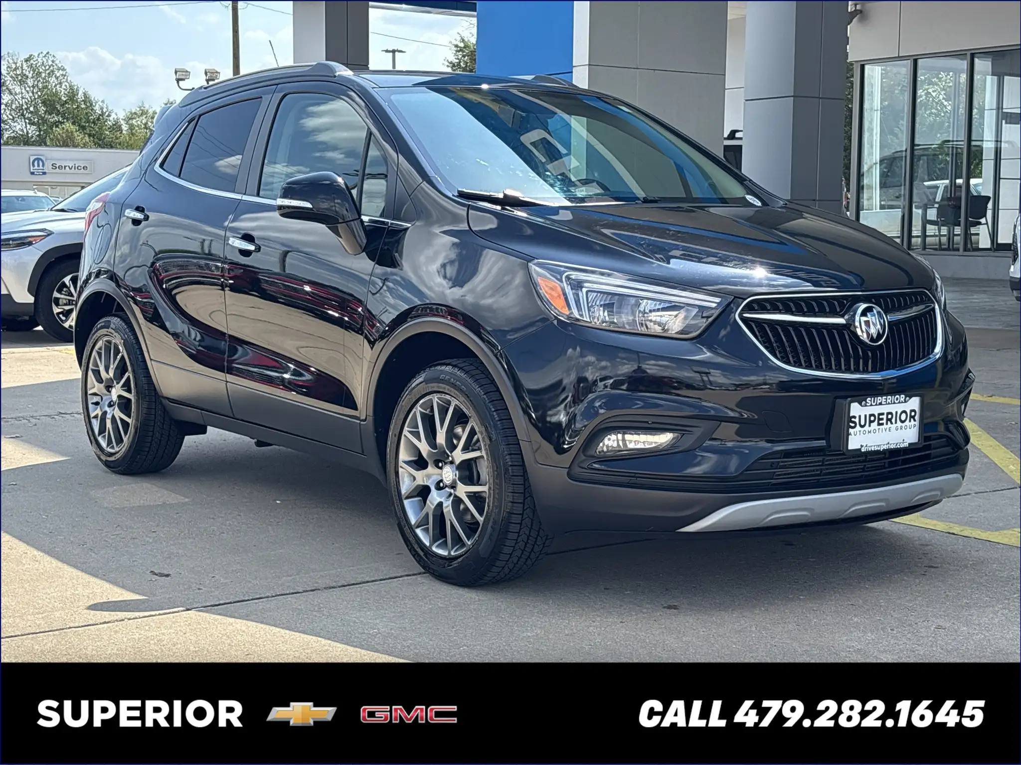 2019 Buick Encore Sport Touring AWD's photo