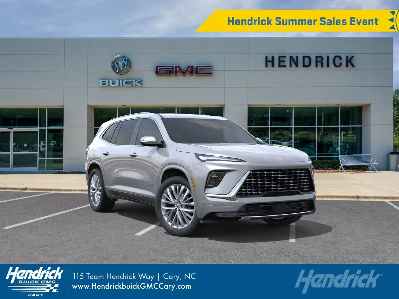 2026 Buick Enclave Avenir AWD's photo