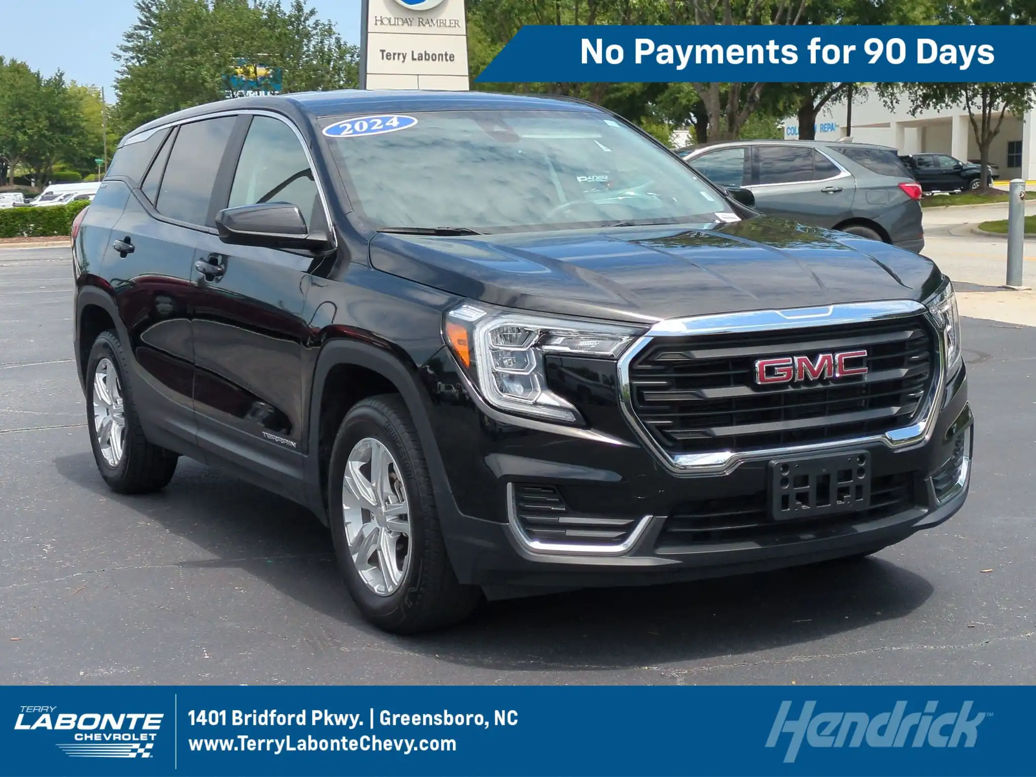 2024 GMC Terrain SLE AWD's photo