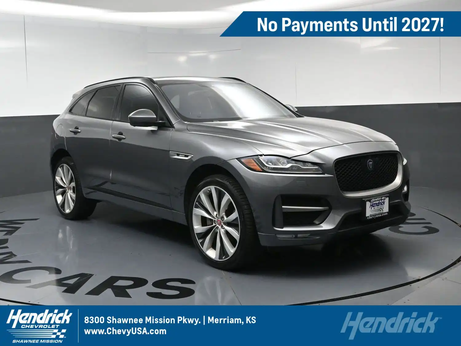 2017 Jaguar F-PACE 35t R-Sport AWD's photo