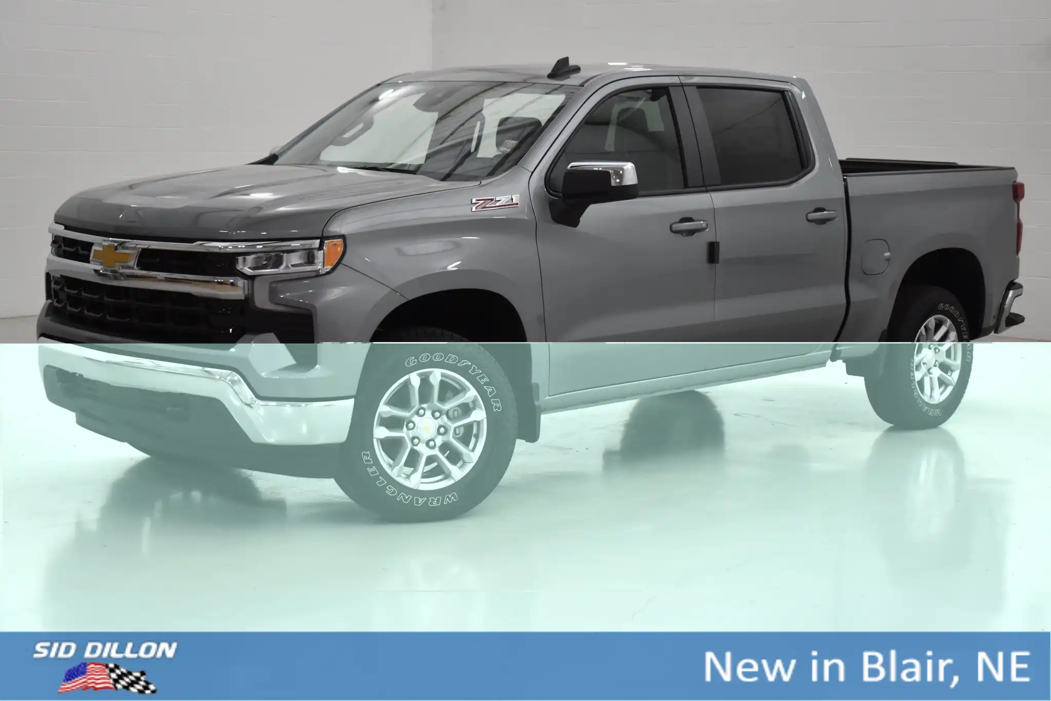 2026 Chevrolet Silverado 1500 LT 4WD Crew Cab Standard Box's photo