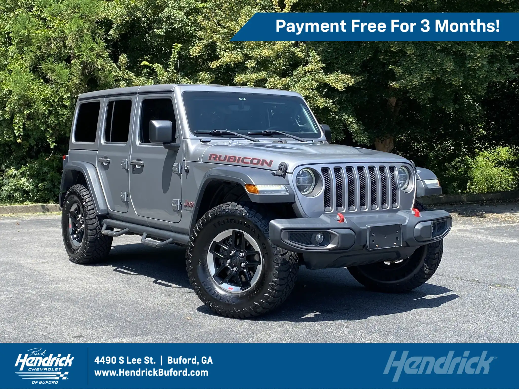 2018 Jeep Wrangler Rubicon's photo