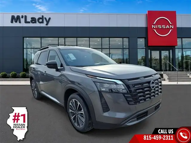 2026 Nissan Pathfinder Platinum 4WD's photo