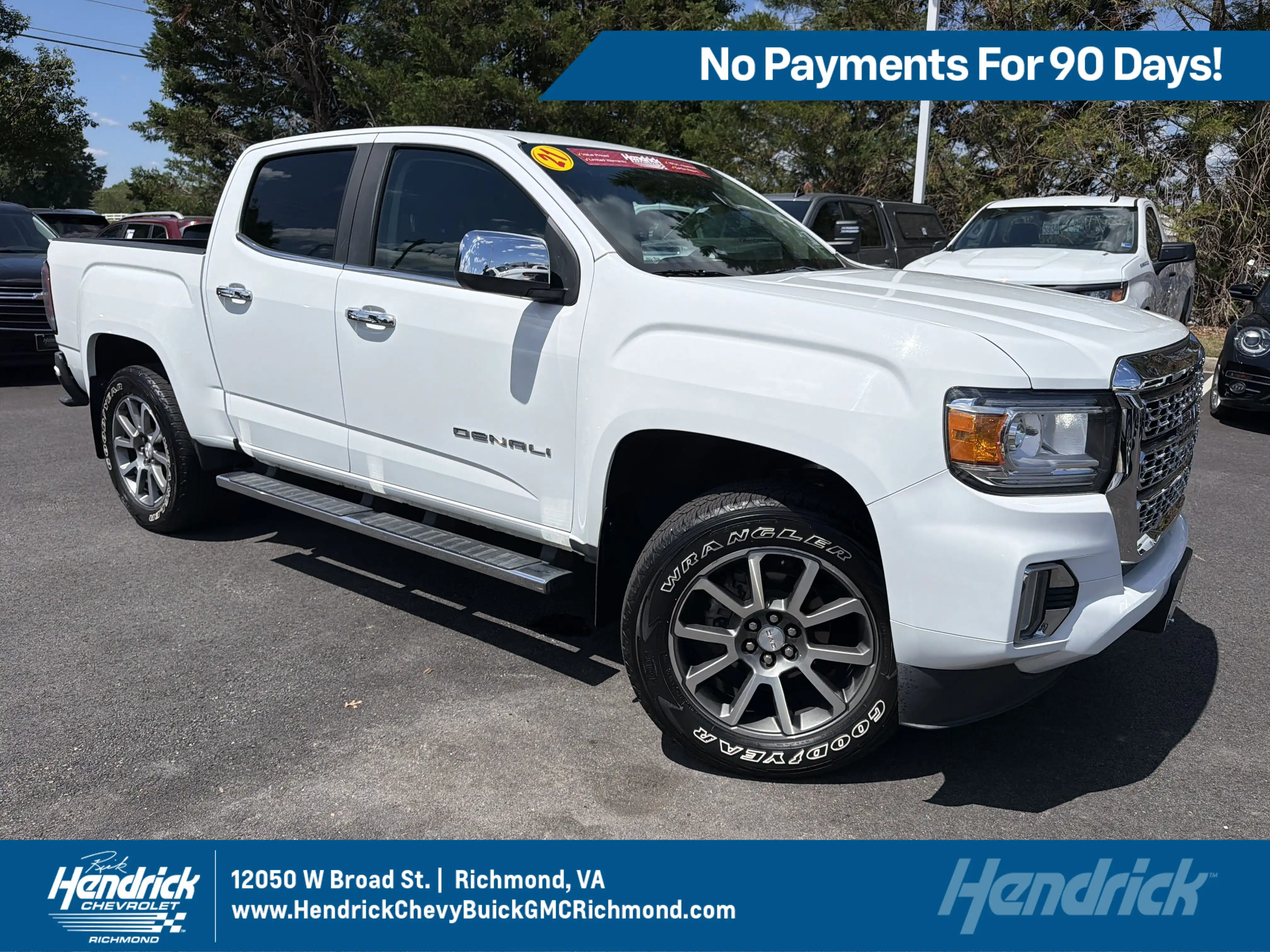 2021 GMC Canyon 4WD Denali Crew Cab Short Box's photo