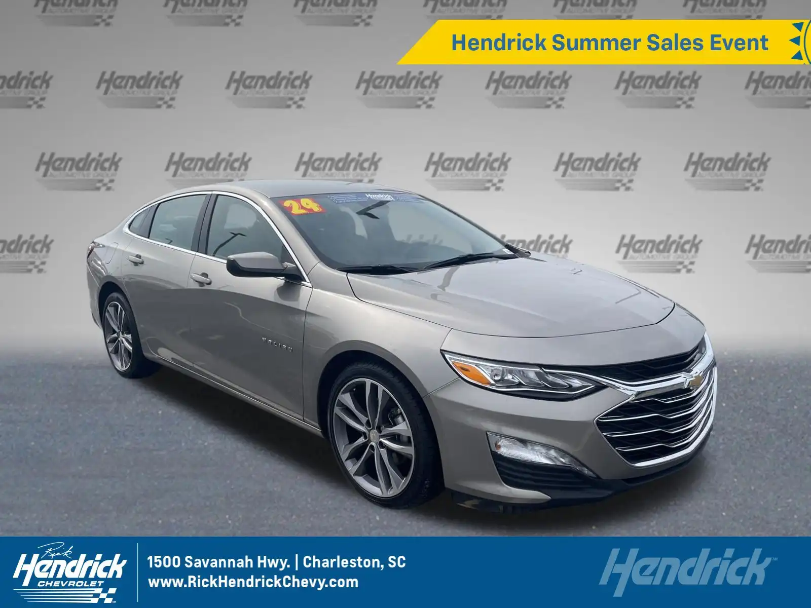 2024 Chevrolet Malibu 2LT's photo