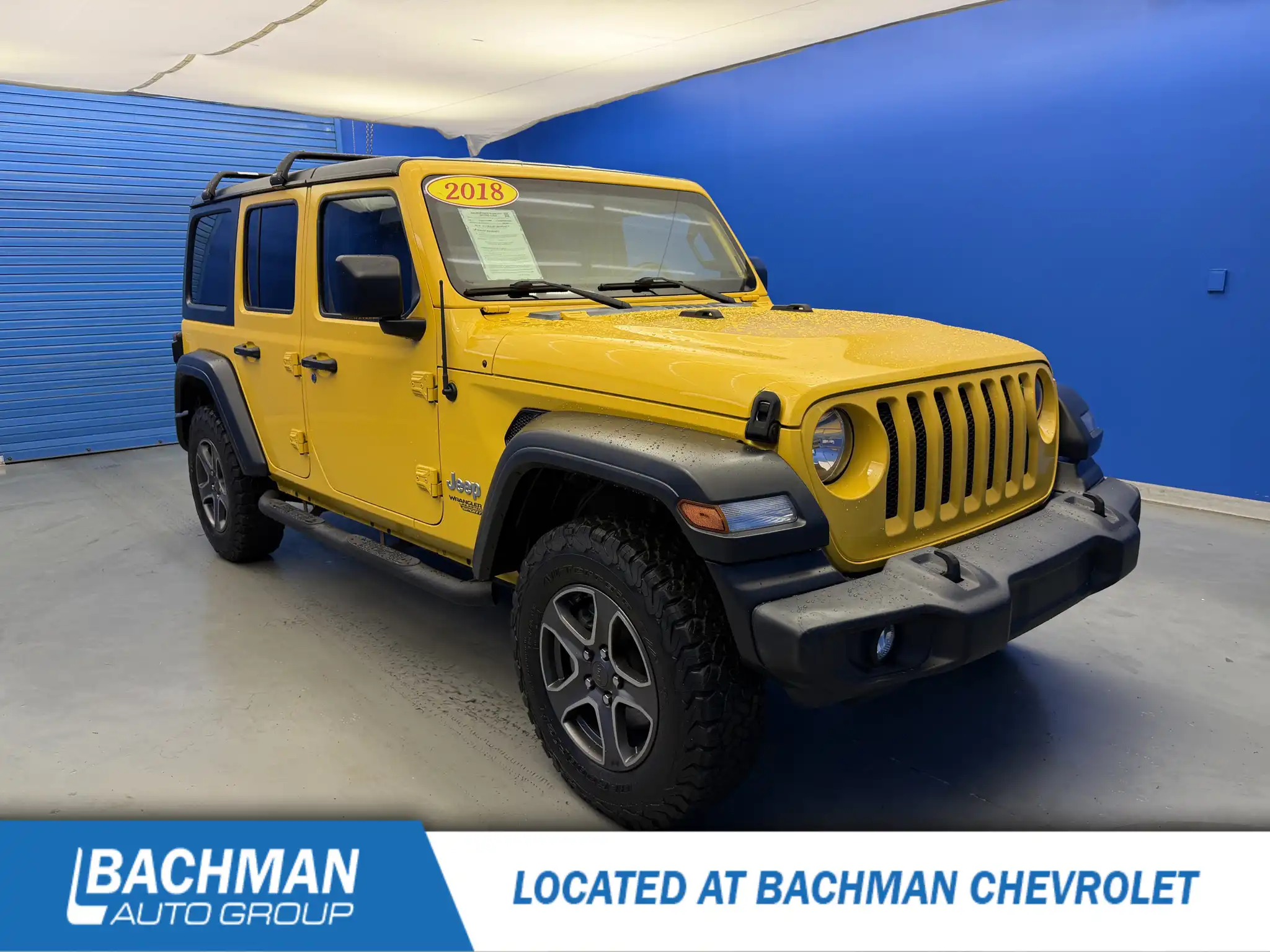 2018 Jeep Wrangler Sport S's photo