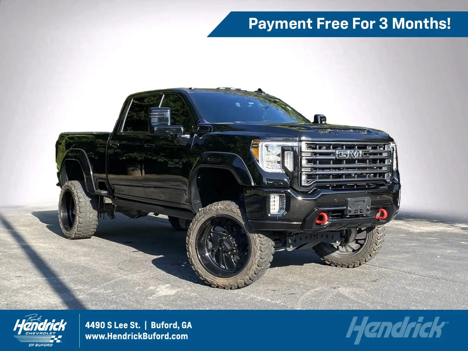 2021 GMC Sierra 4WD Crew Cab Standard Box AT4's photo