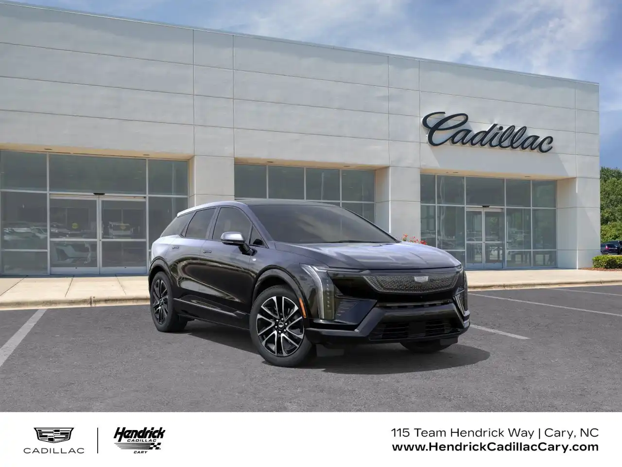 2027 Cadillac Optiq Sport's photo