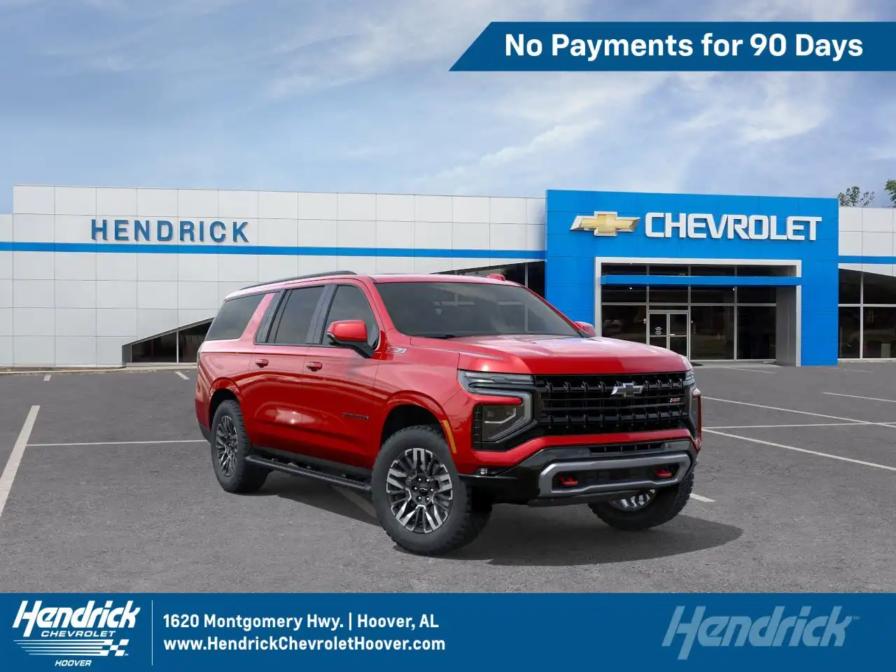 2026 Chevrolet Suburban Z71 4WD's photo
