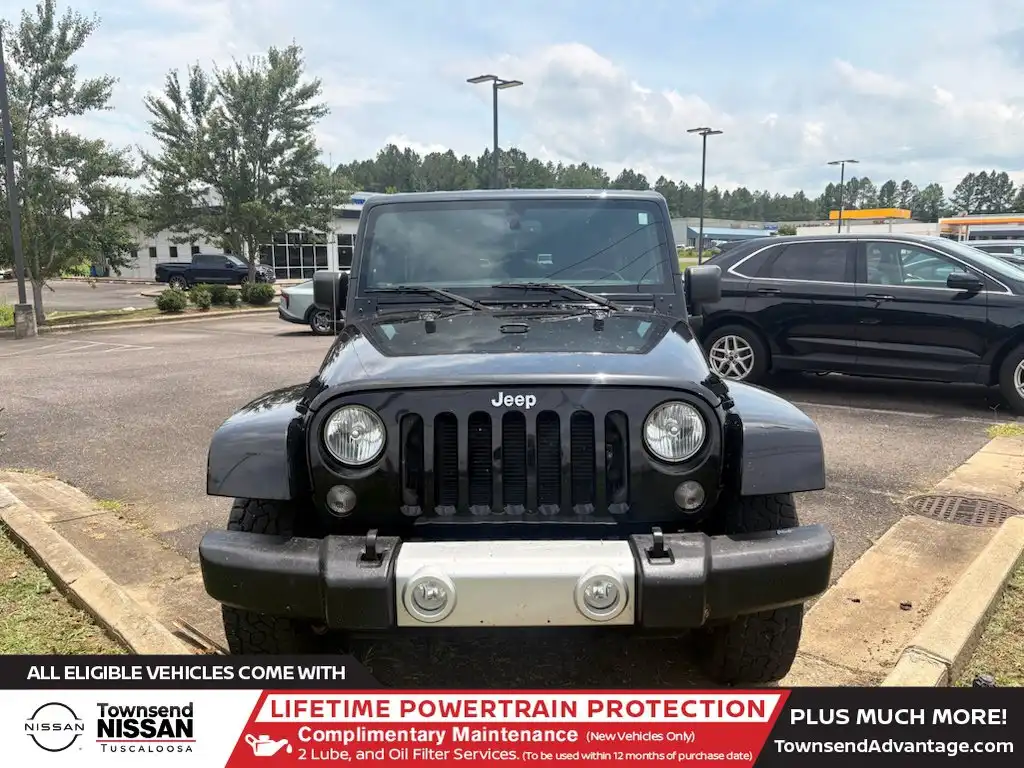2015 Jeep Wrangler Sahara's photo
