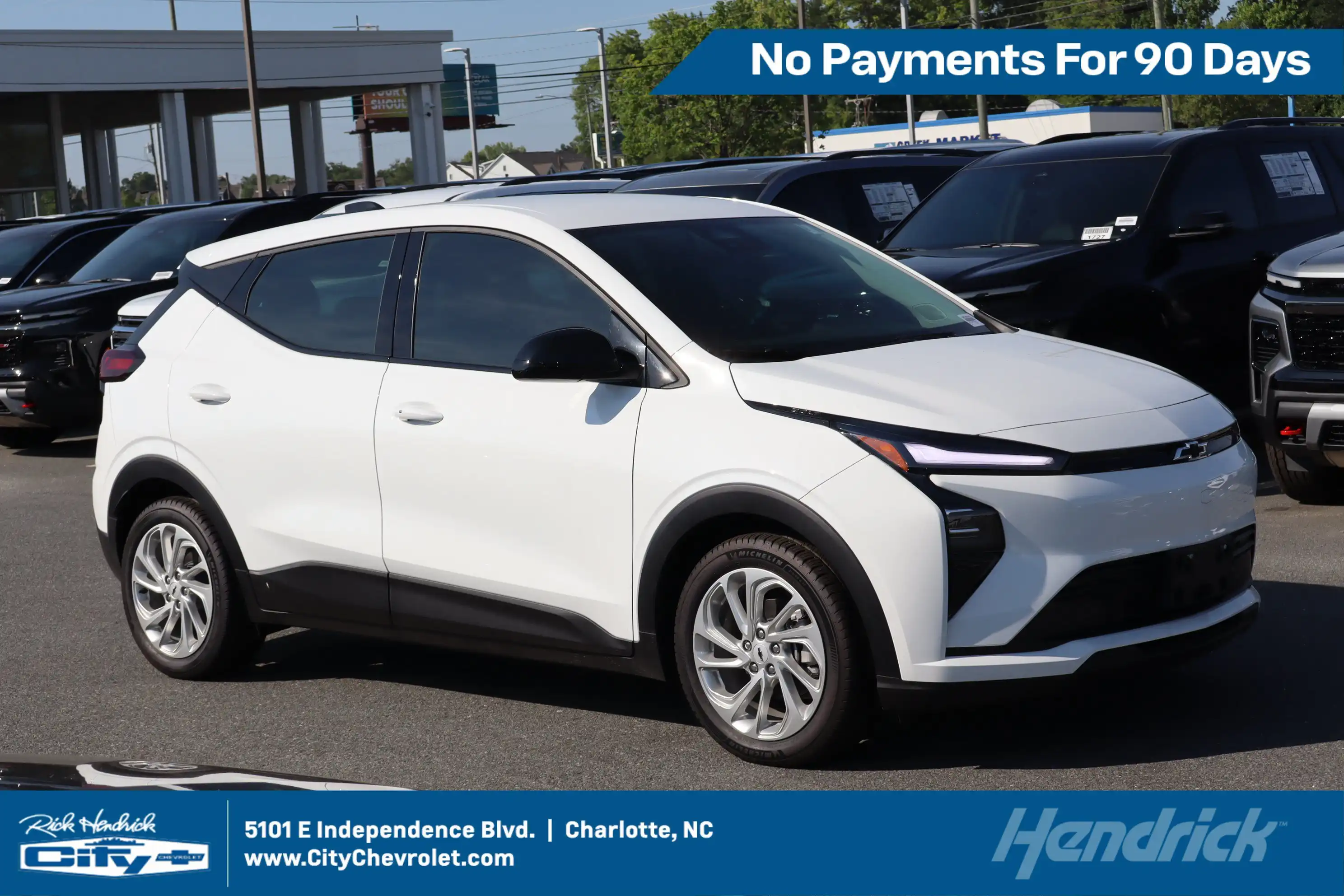 2027 Chevrolet Bolt EV LT Auto's photo