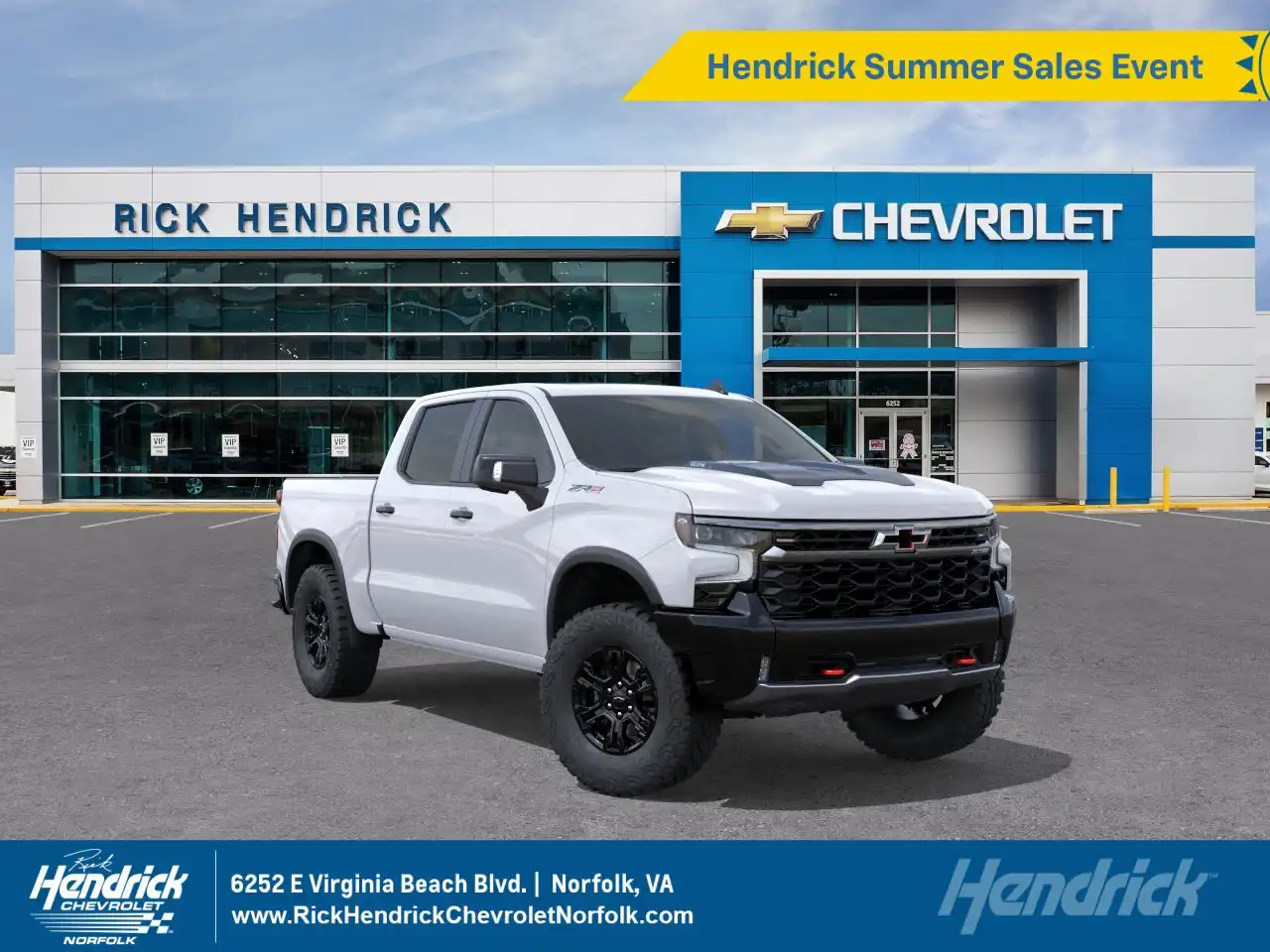 2026 Chevrolet Silverado 1500 ZR2 4X4 Crew Cab Short Box's photo