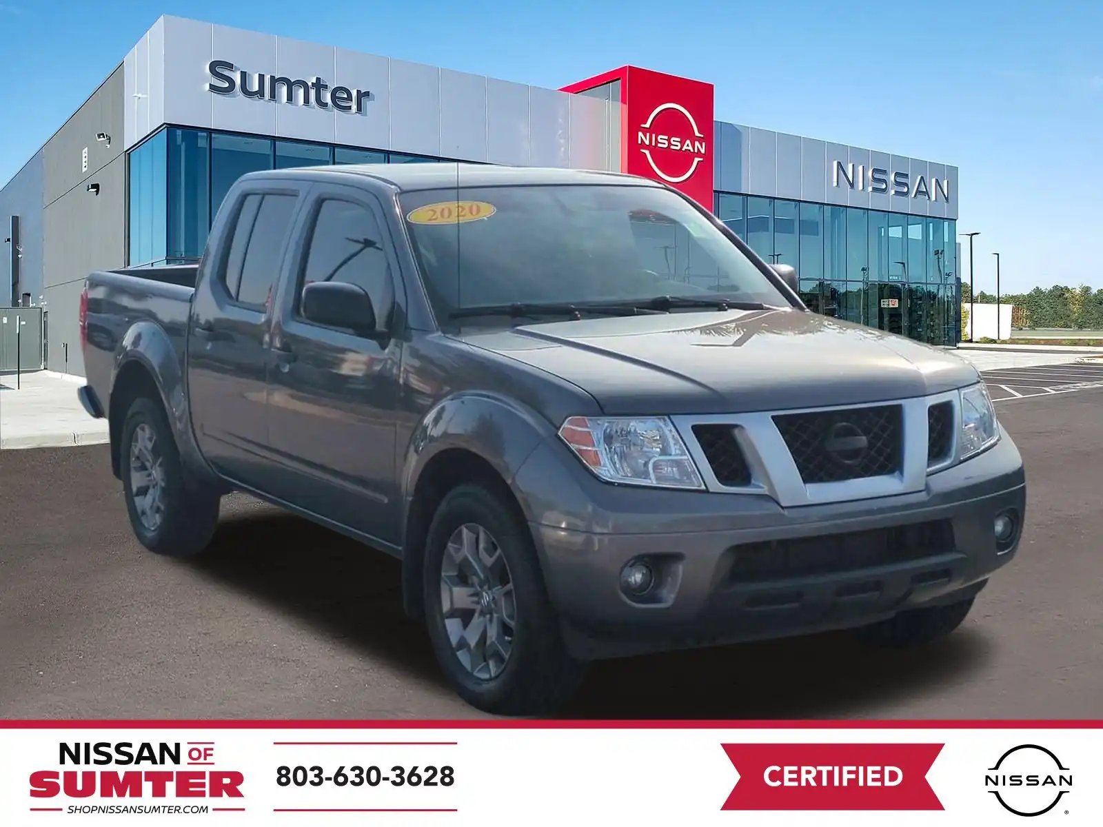 2020 Nissan Frontier SV Crew Cab 4X2 SWB's photo