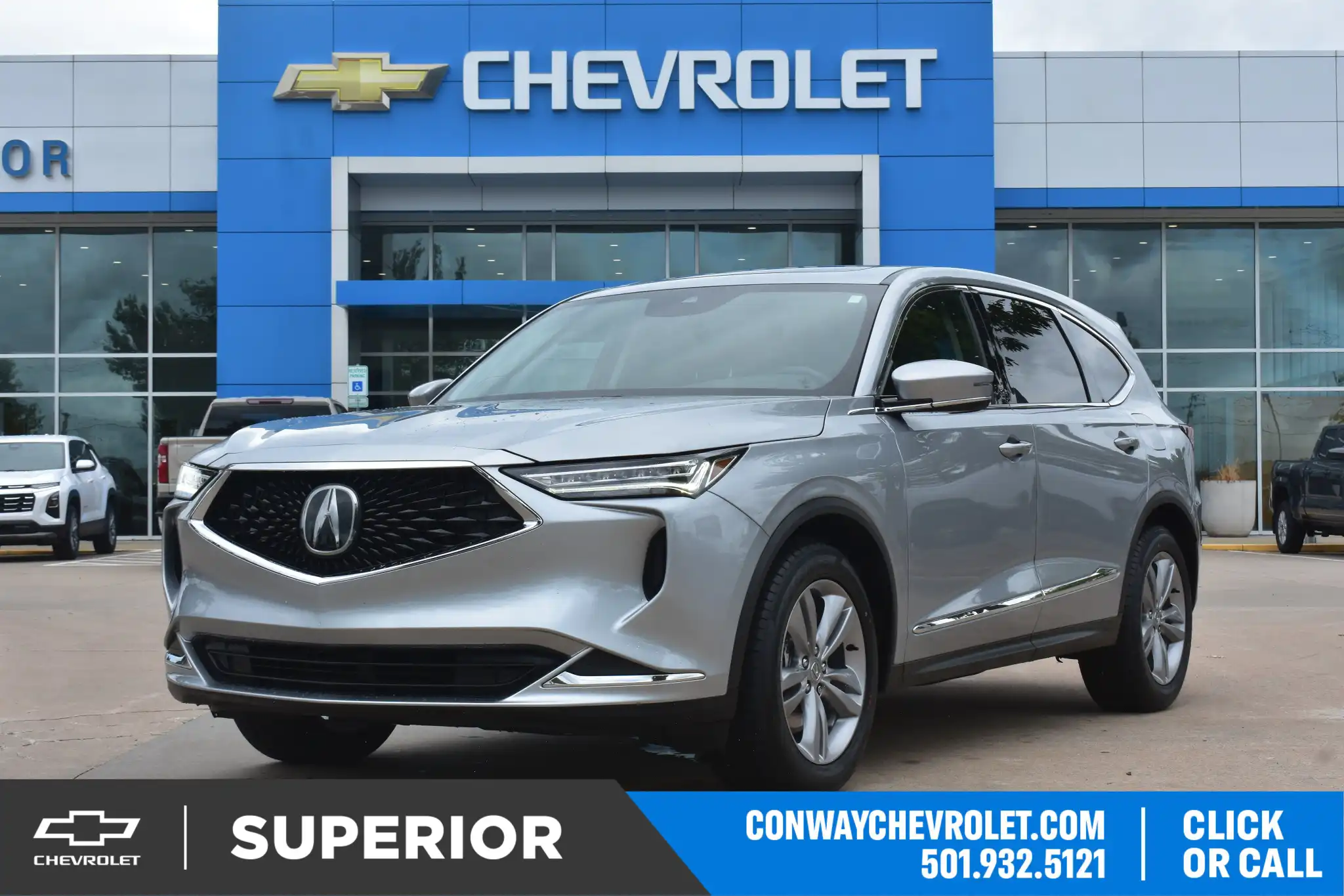 2024 Acura MDX SH-AWD's photo