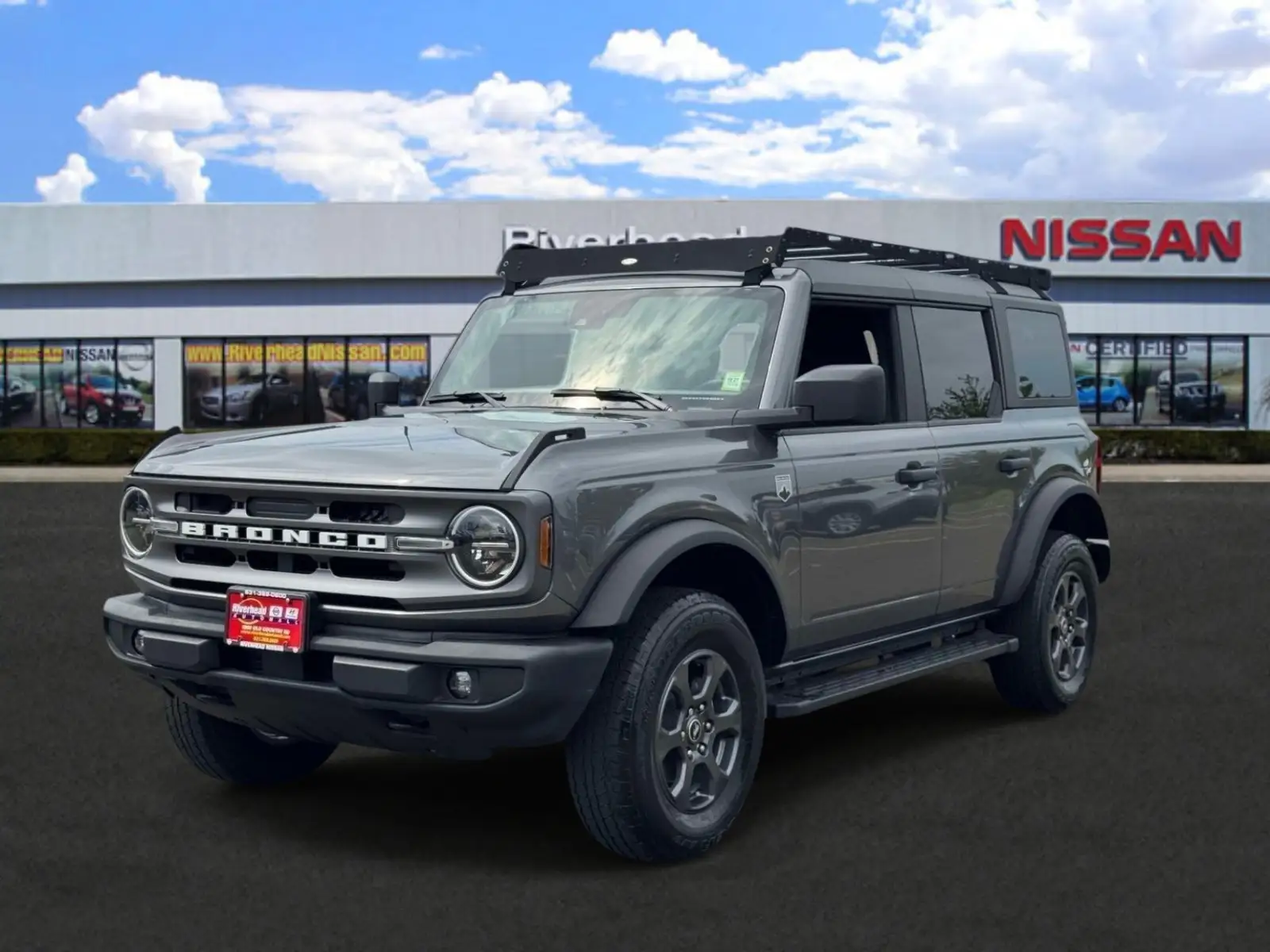 2021 Ford Bronco Big Bend 4WD Mid (222A photo 1