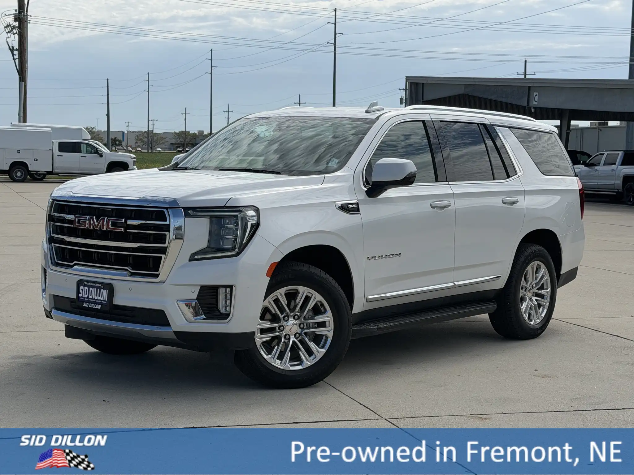 2021 GMC Yukon SLT 4WD's photo